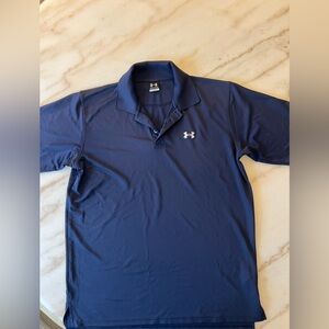 Men’s size large under armor polo shirt